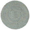Vidaxl -Taschen 4 Sts um 38 cm Jute Olivengrün