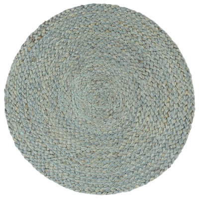 Vidaxl -Taschen 4 Sts um 38 cm Jute Olivengrün