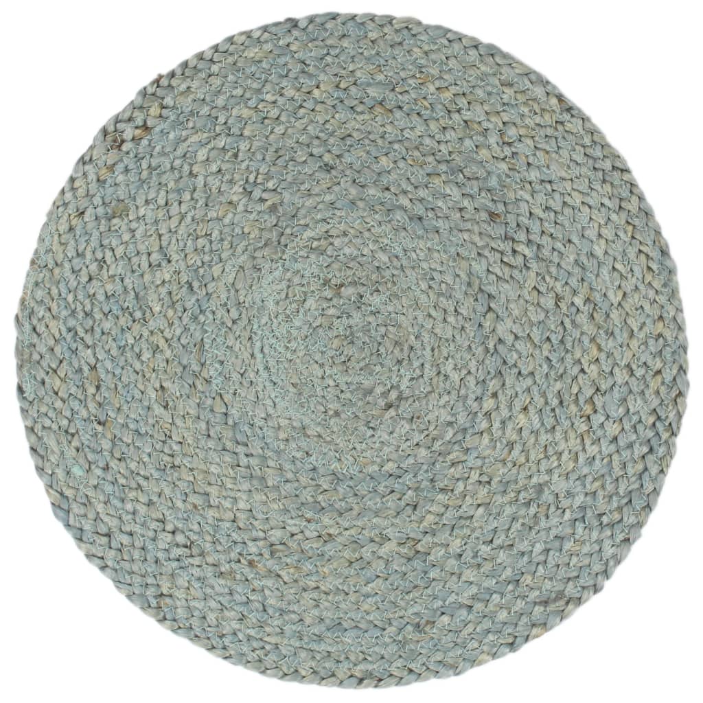 VIDAXL -Taschen 6 Sts um 38 cm Jute Olivengrün