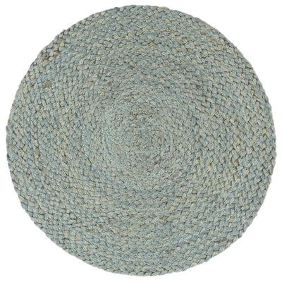 VIDAXL -Taschen 6 Sts um 38 cm Jute Olivengrün