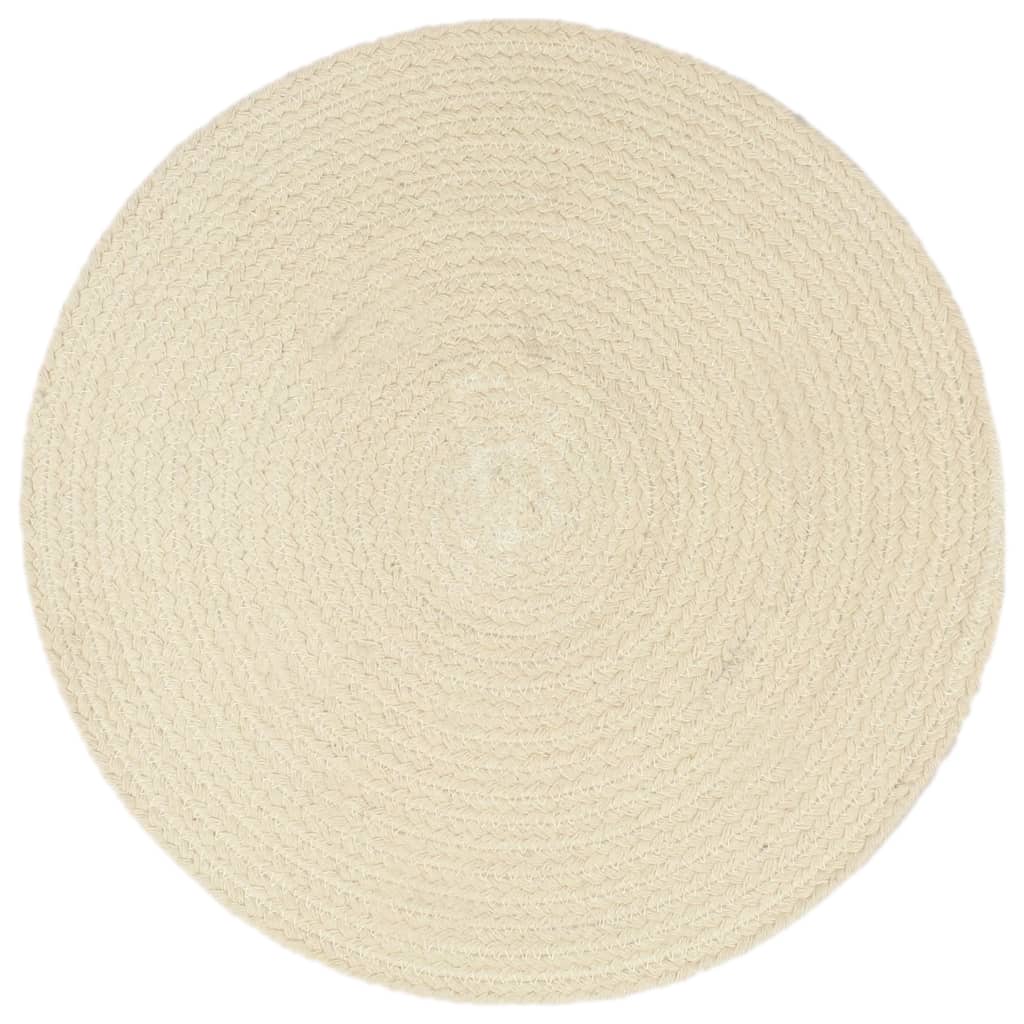 VIDAXL -Taschen 4 STs rund 38 cm Baumwolle