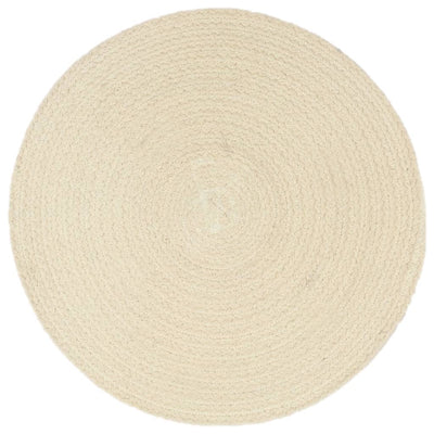 VIDAXL -Taschen 6 STs rund 38 cm Baumwolle