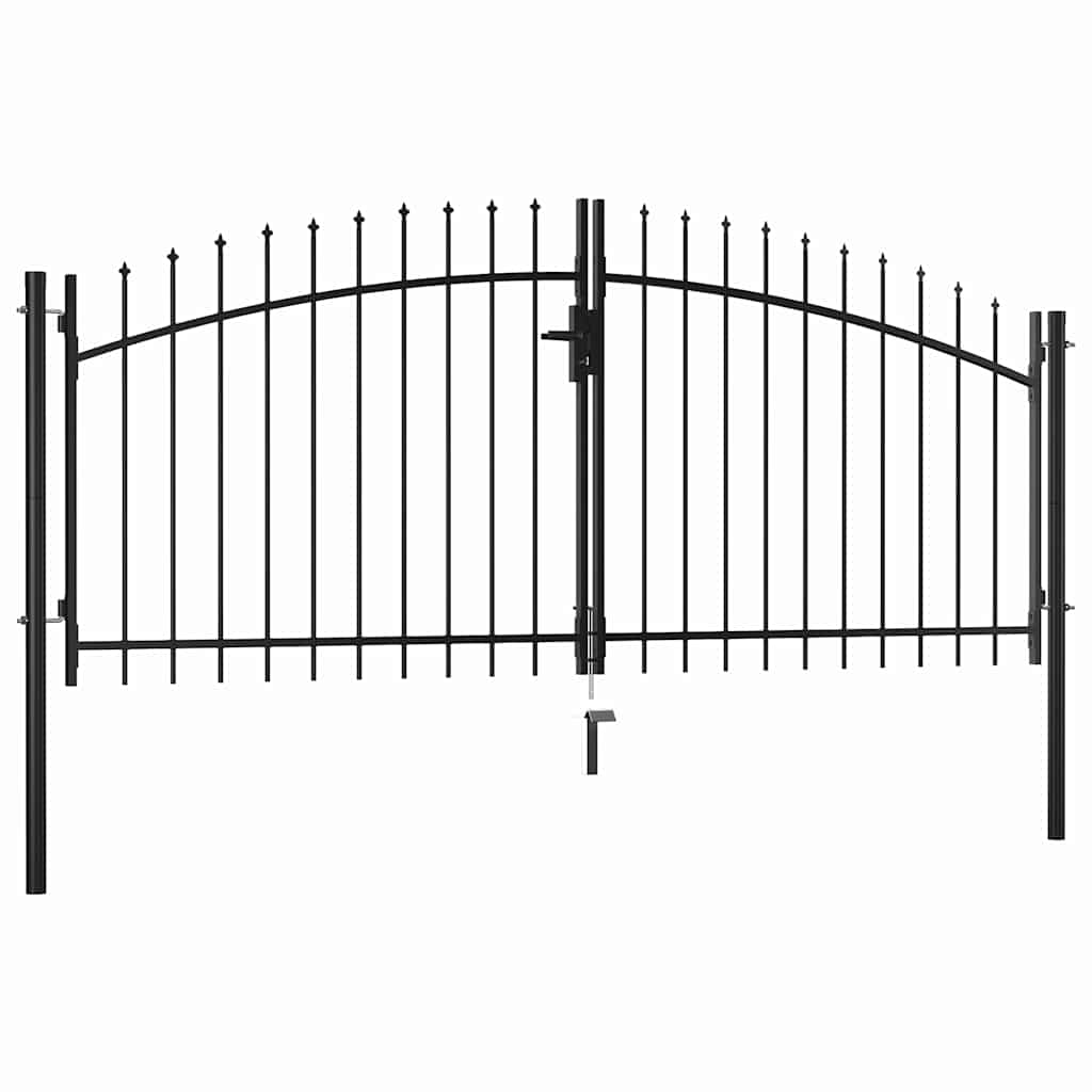 Vidaxl HEK Port Doppeltür mit Spears Top 300x150 cm