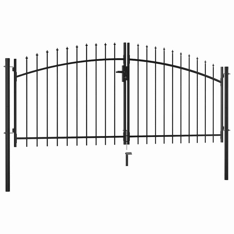 Vidaxl HEK Port Doppeltür mit Spears Top 300x150 cm