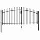 Vidaxl HEK Port Doppeltür mit Spears Top 300x150 cm