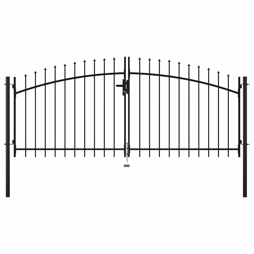 Vidaxl HEK Port Doppeltür mit Spears Top 300x150 cm