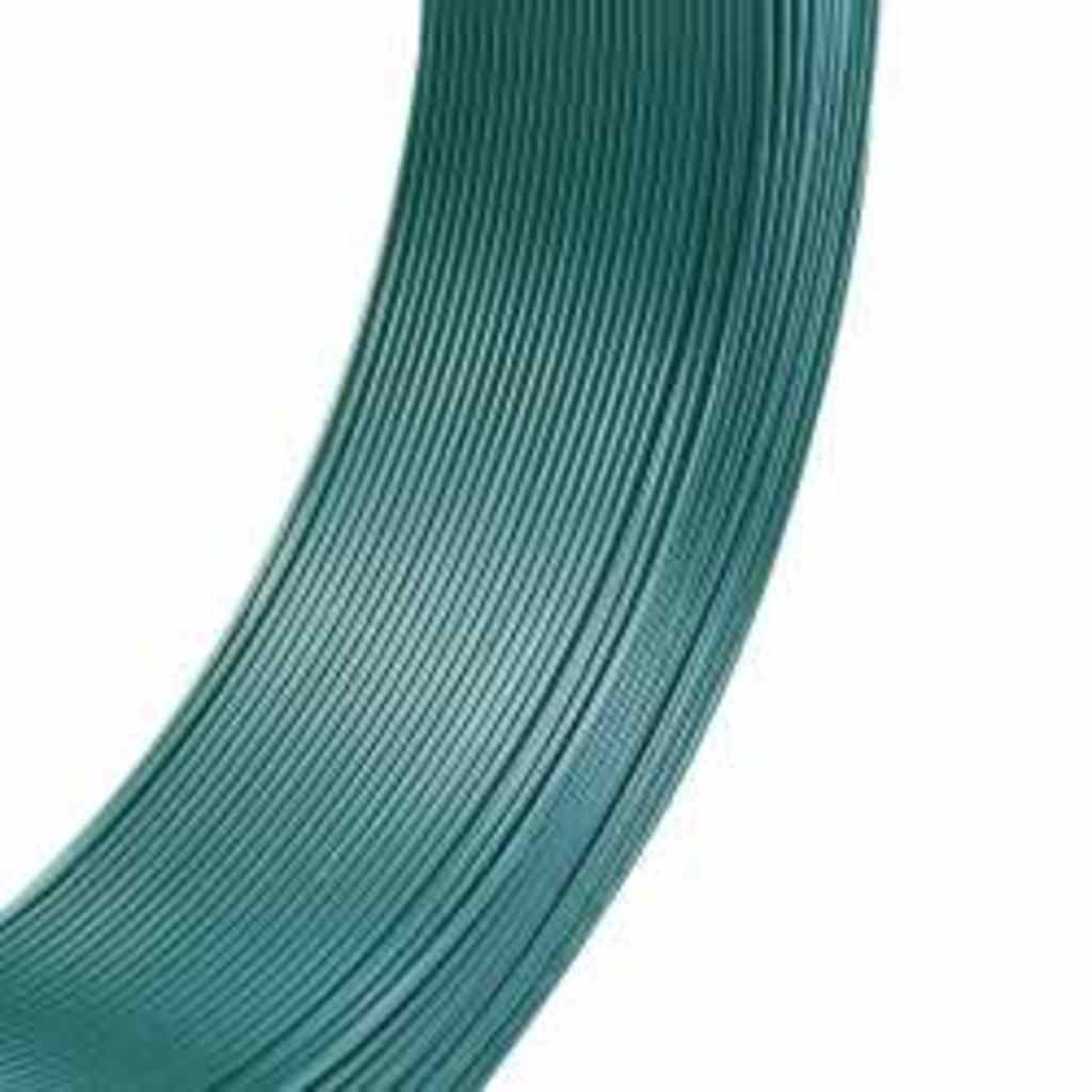 Vidaxl Hekbind -Gewinde 250 m 1,4 2 mm Stahl schwarzgrün