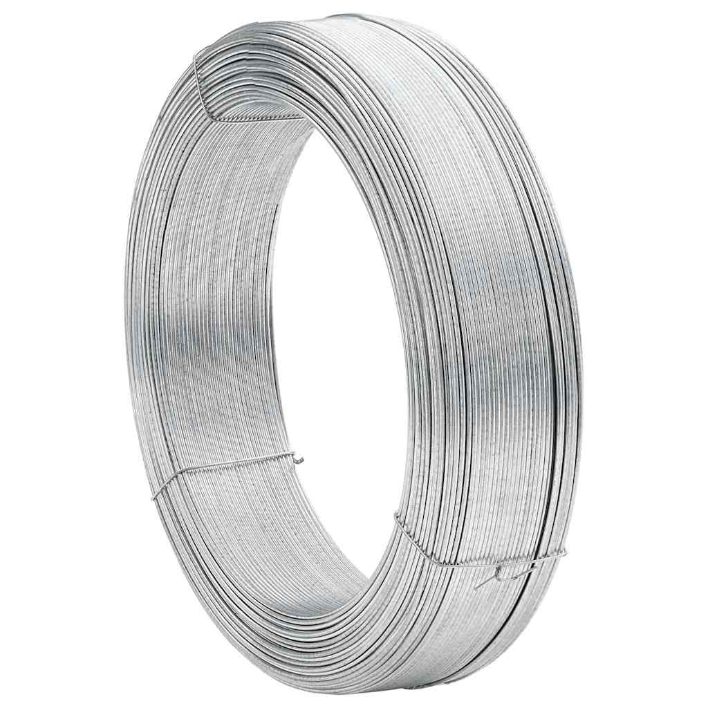 Vidaxl Hekbind -Gewinde 250 m 3,8 mm Stahl