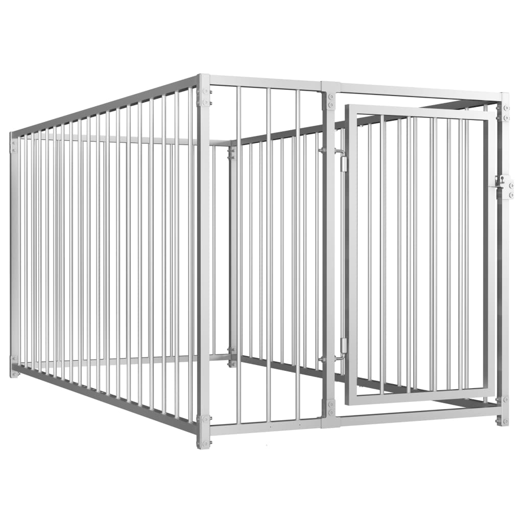 VIDAXL -Hundezwinger für externe 100x200x100 cm
