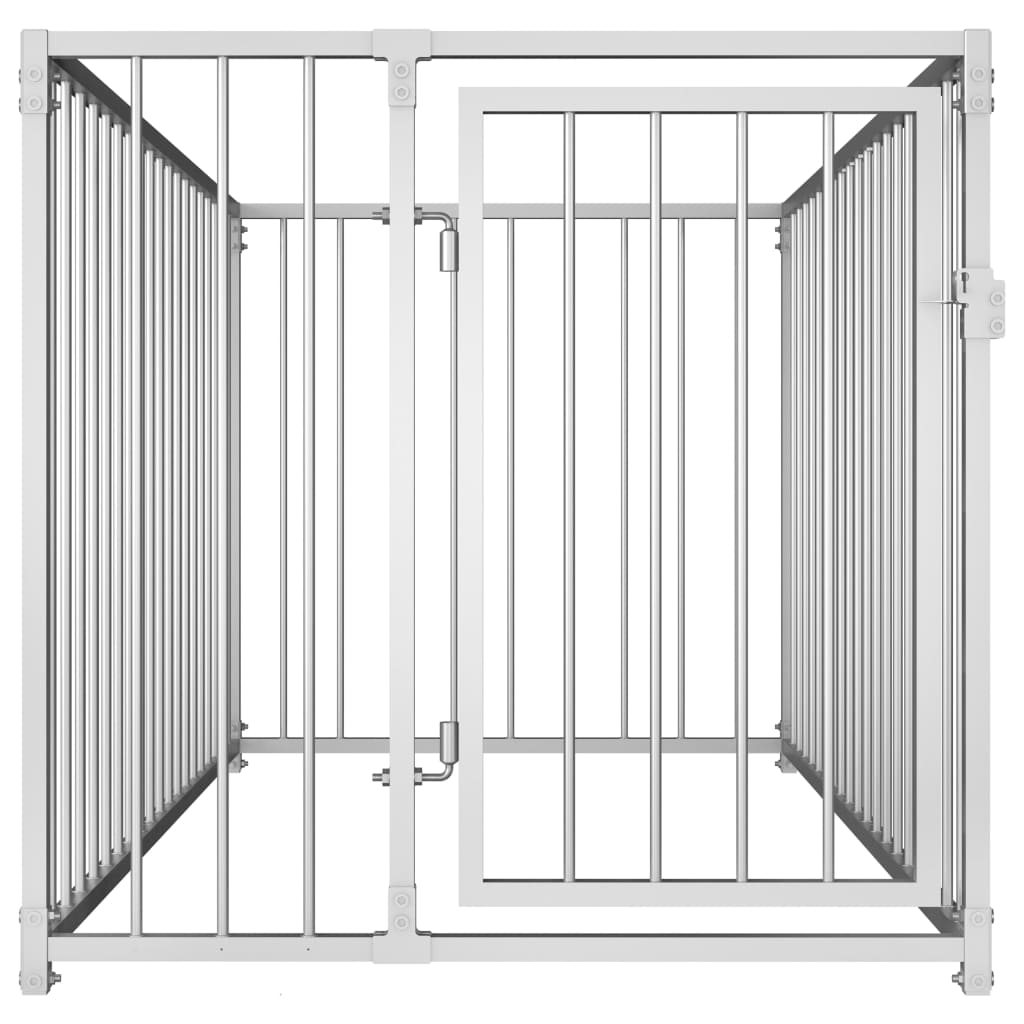 VIDAXL -Hundezwinger für externe 100x200x100 cm