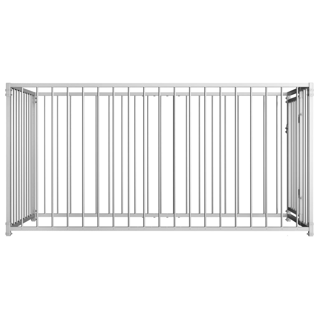 VIDAXL -Hundezwinger für externe 100x200x100 cm