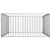 Vidaxl -Hundezwinger für Außen 200x200x100 cm