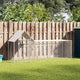Vidaxl Chicken Run 3x1x1,5 m verzinkter Stahl