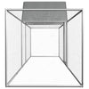 Vidaxl Chicken Run 5x1x1,5 m verzinkter Stahl