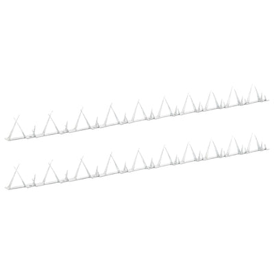 Vidaxl -Wandspikes 2 St. 1 m Stahl