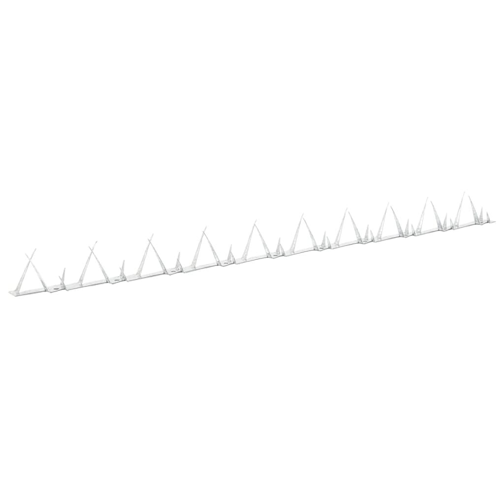 Vidaxl -Wandspikes 25 Stcs 1 m Stahl