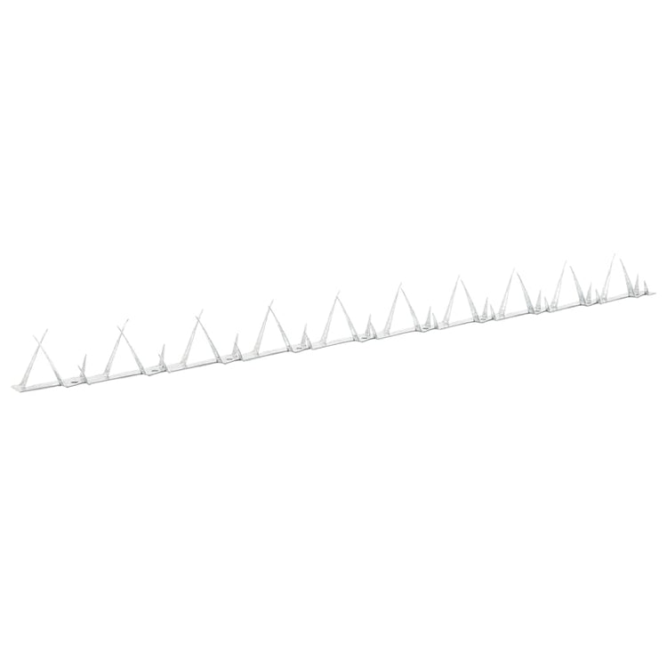 Vidaxl -Wandspikes 25 Stcs 1 m Stahl