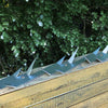 Vidaxl -Wandspikes 25 Stcs 1 m Stahl