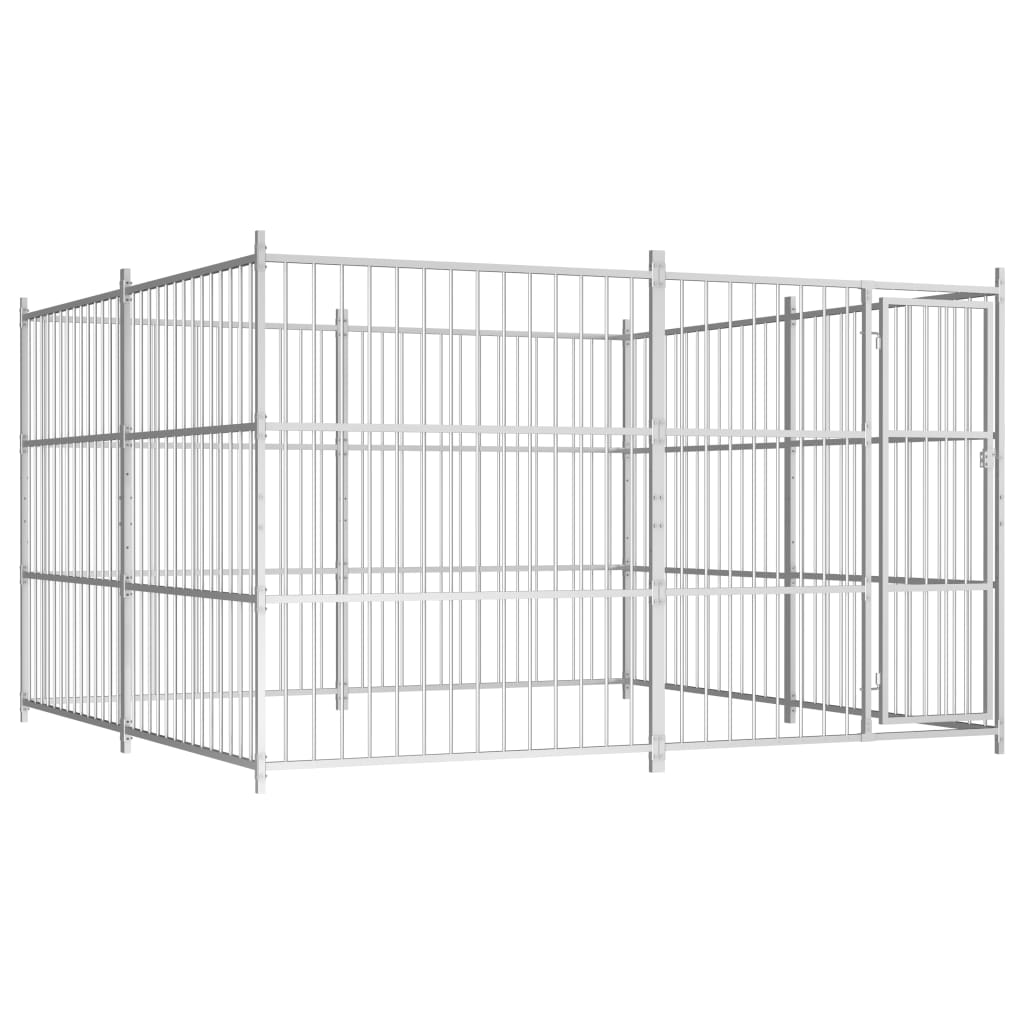 VIDAXL -Hundezwinger für außerhalb von 300x300x185 cm