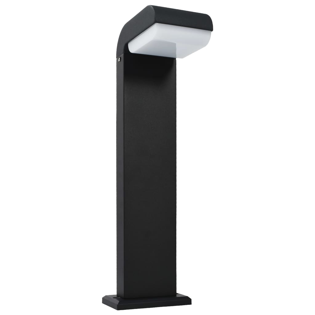 Vidaxl LED Outdoor Lampe 9 W oval schwarz