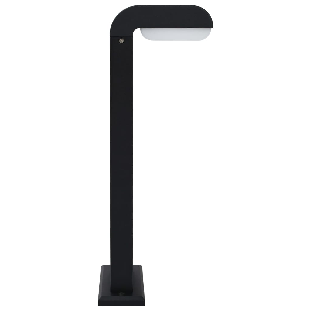 Vidaxl LED Outdoor Lampe 9 W oval schwarz