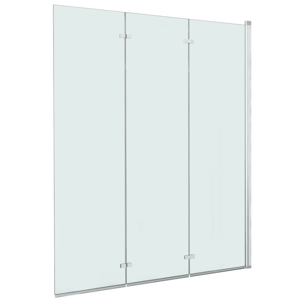 VIDAXL -Duschgehäuse 3 Panels 130x138 cm ESG