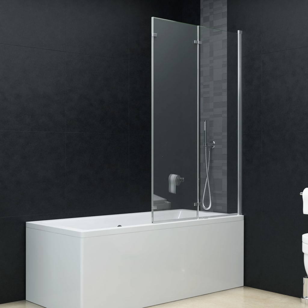 VIDAXL -Duschgehäuse 3 Panels 130x138 cm ESG