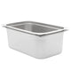 VIDAXL GASTRONORMBAKKEN 2 PC GN 1 1 1 200 mm Edelstahl