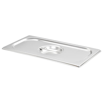 Vidaxl Deckel 4 Stcs für GN 1 3 Skalen Edelstahl