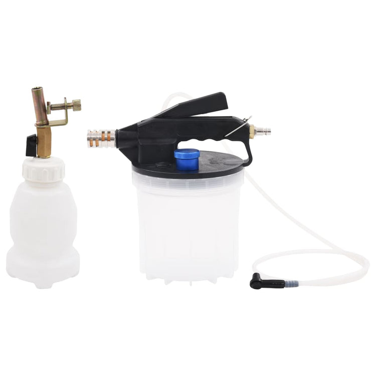 Vidaxl Bremsweichpumpe Pneumatik mit Füllflasche 2 l