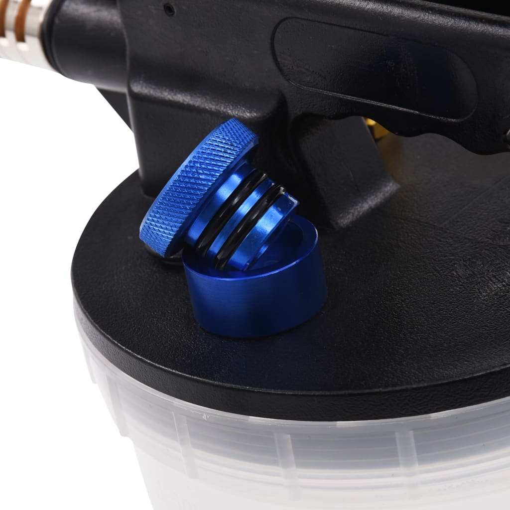 Vidaxl Bremsweichpumpe Pneumatik mit Füllflasche 2 l