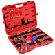 VIDAXL 28-Teile-Kühlsysteme Kühlerdrucktester-Set