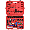 VIDAXL 28-Teile-Kühlsysteme Kühlerdrucktester-Set