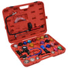 VIDAXL 28-Teile-Kühlsysteme Kühlerdrucktester-Set