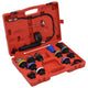 VIDAXL 18-Teile-Kühlsysteme Kühlerdrucktester-Set
