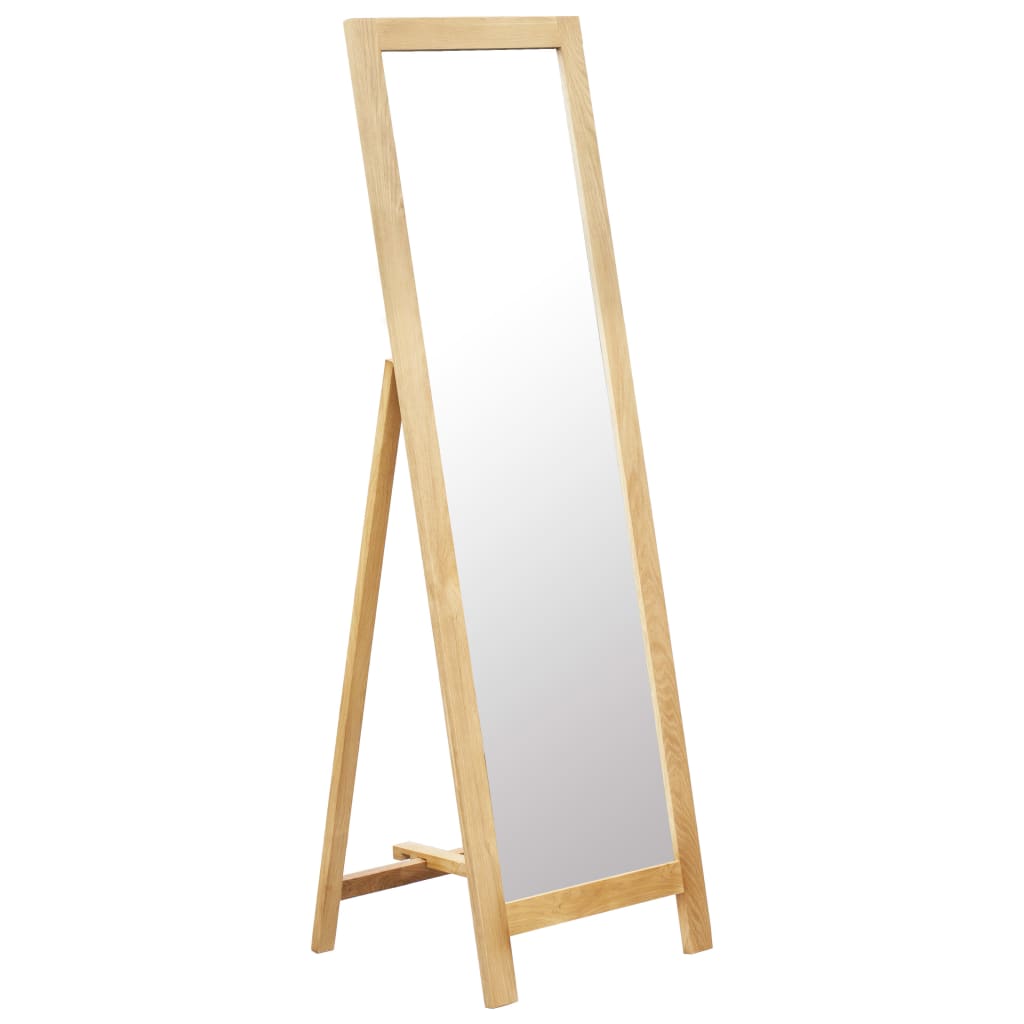 VIDAXL -Spiegel 48x46.5x150 cm Feststoff Eiche abgelöst