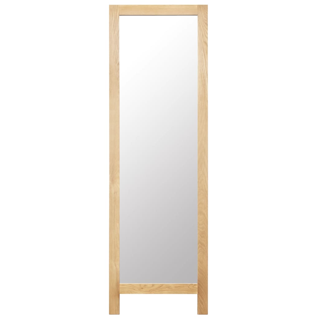 VIDAXL -Spiegel 48x46.5x150 cm Feststoff Eiche abgelöst