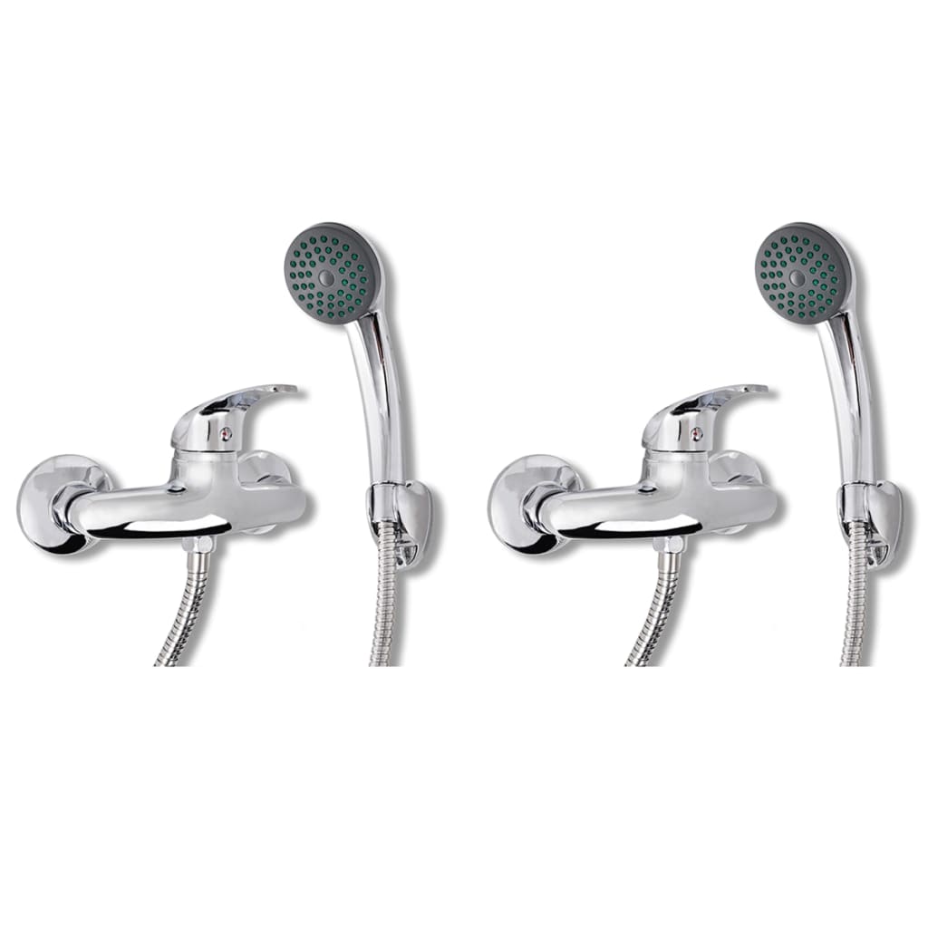 Vidaxl Duschmixer 2 PCs