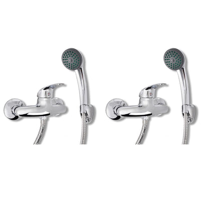 Vidaxl Duschmixer 2 PCs