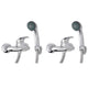 Vidaxl Duschmixer 2 PCs