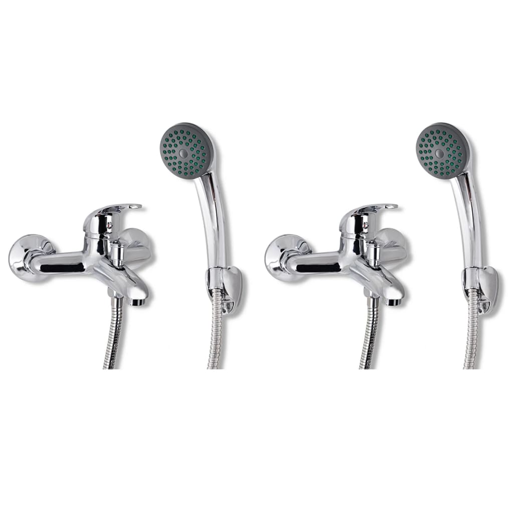 Vidaxl Duschmixer 2 PCs