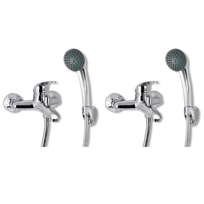Vidaxl Duschmixer 2 PCs