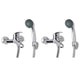 Vidaxl Duschmixer 2 PCs