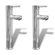 Vidaxl Badezimmermixer Tap 2 ST Chrom