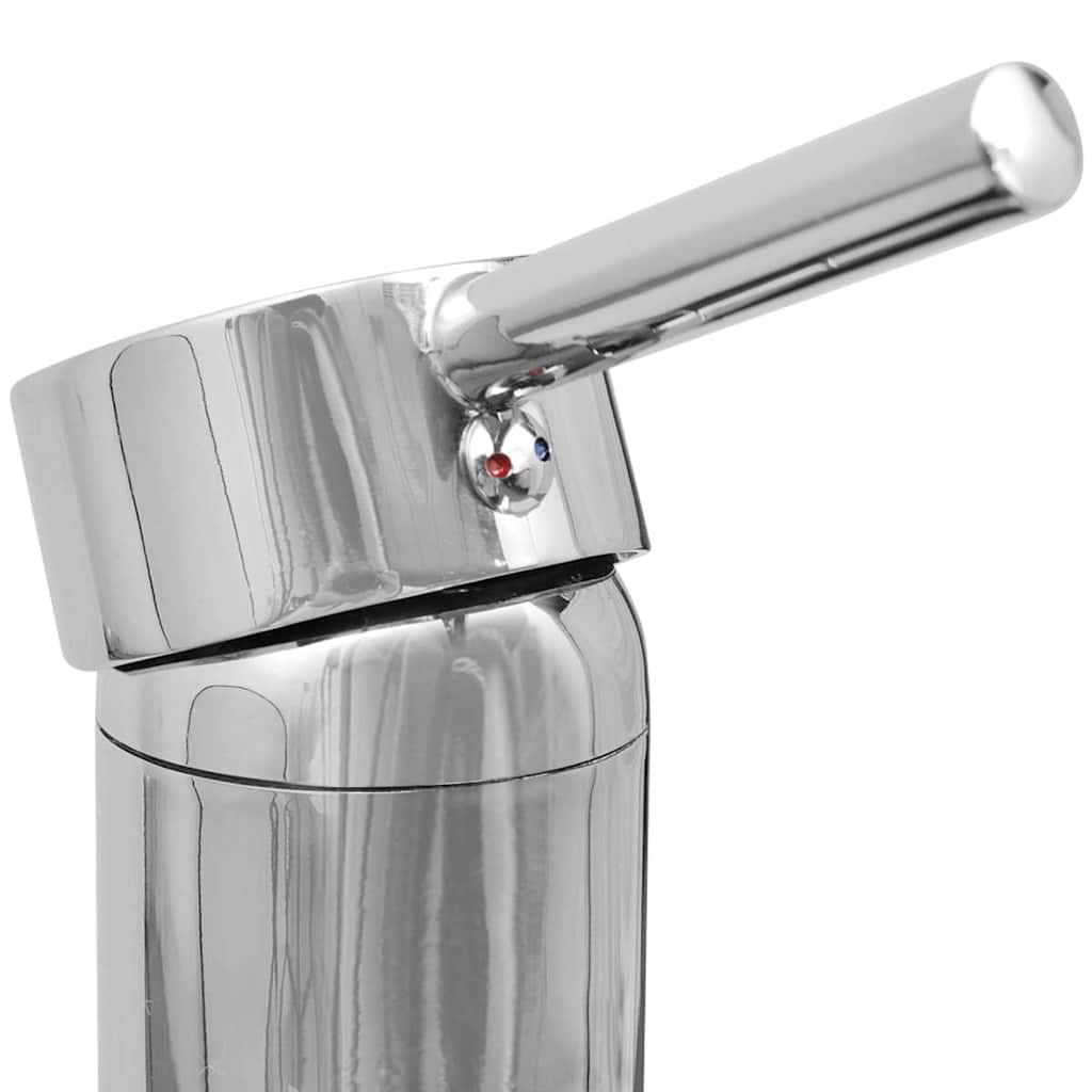 Vidaxl Badezimmermixer Tap 2 ST Chrom