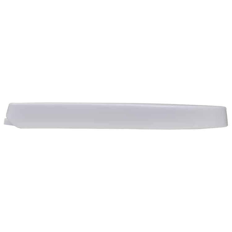 Vidaxl-Toilettensitze mit weichen Deckel 2 St Kunststoff weiß