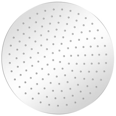 Vidaxl Regenduschkopf 2 Sts rund 30 cm Edelstahl