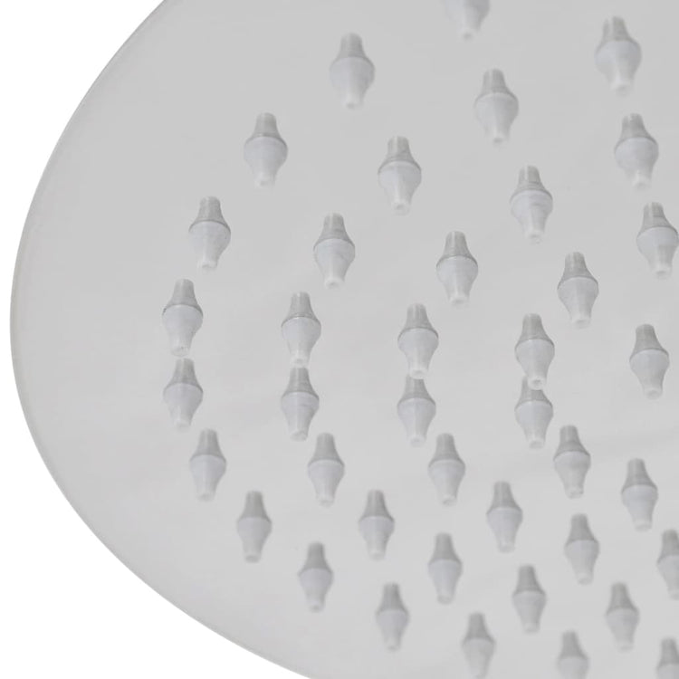 Vidaxl Regenduschkopf 2 Sts rund 30 cm Edelstahl