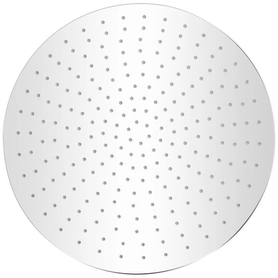 Vidaxl Regenduschkopf 2 Sts rund 40 cm Edelstahl