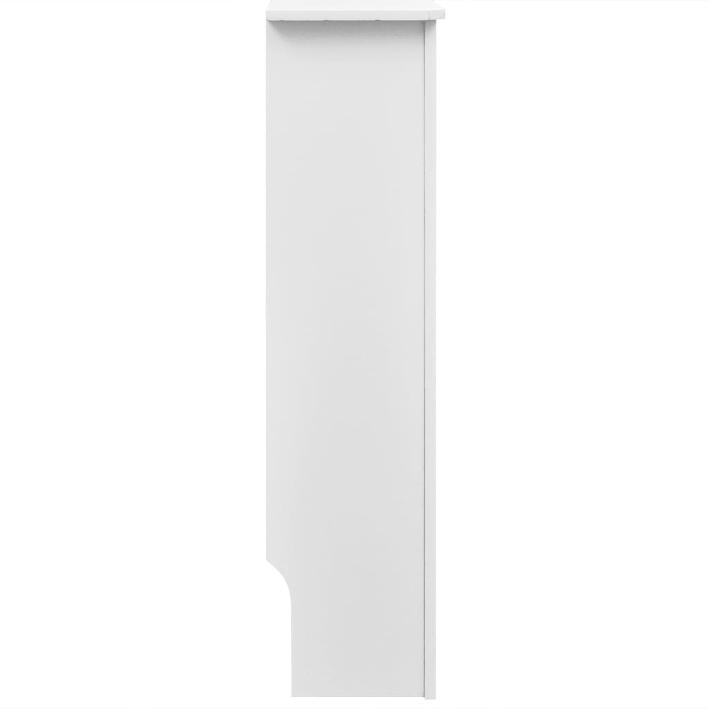 VIDAXL -Radiatorkonstruktion 2 ST 112 cm MDF Weiß